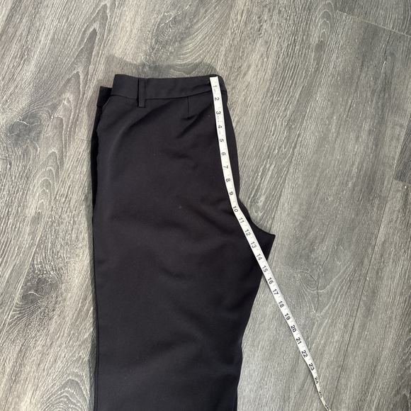 Simply Vera Wang Size 16 Black Wide Leg Slacks Pants - Picture 5 of 7